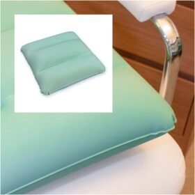 Almofada Ortopédica Quadrada Inflável 2 em 1