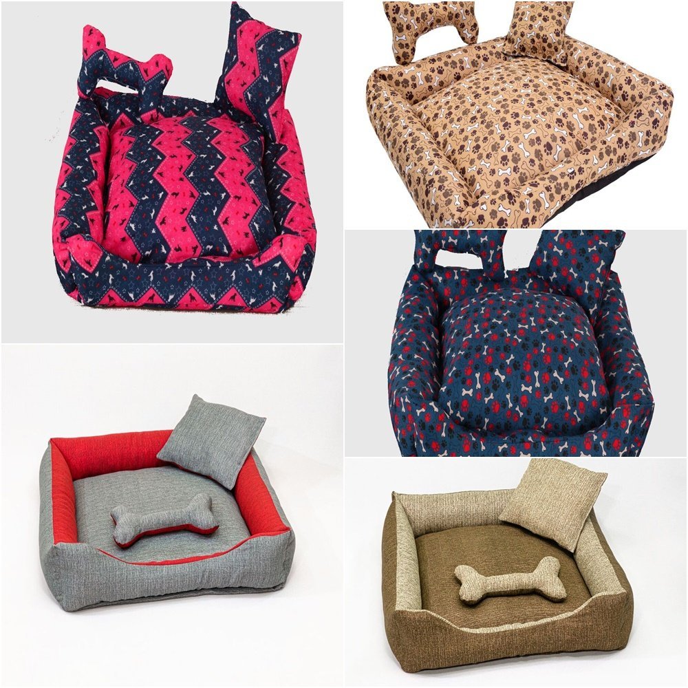 Cama Pet Gorgopet Grande Quadrada Impermeável 1 Cama Pet Gorgopet Grande Quadrada Impermeável