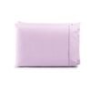 Fronha Paris Percal 150 Fios 100% Algodão 70x50cm sem Aba Lilás 62-03