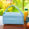 NÂO Bolsa Frasqueira Térmica 2,78 Litros Impermeável Azul Bebê 002.14.02