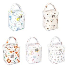 Bolsa Frasqueira Térmica Bebê e Infantil 4,5 Litros Impermeável