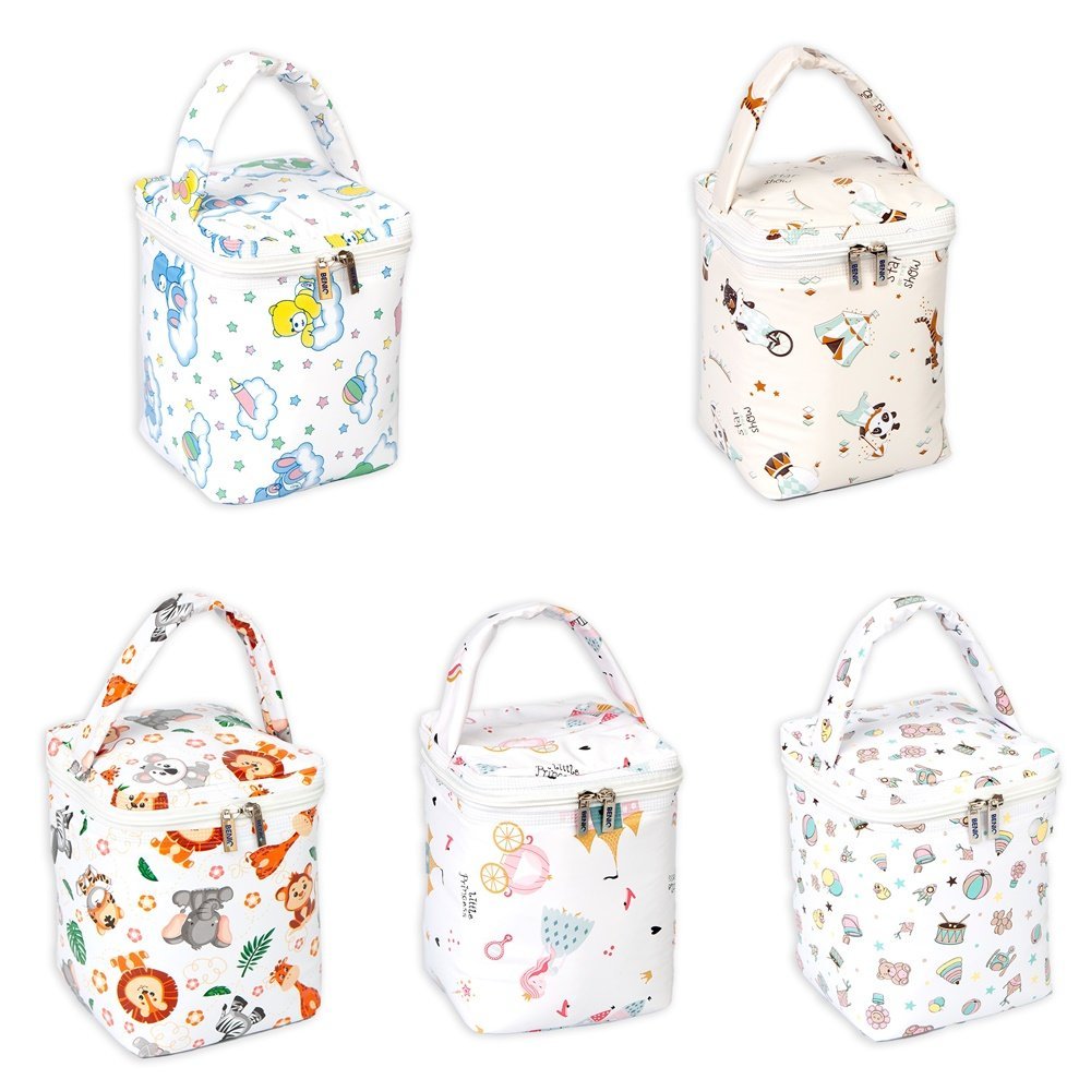 Bolsa Frasqueira Térmica Bebê e Infantil 4,5 Litros Impermeável 1 Bolsa Frasqueira Térmica Bebê e Infantil 4,5 Litros Impermeável